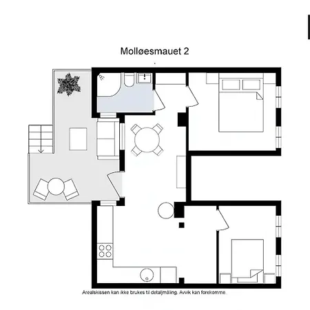 Central First Floor 公寓